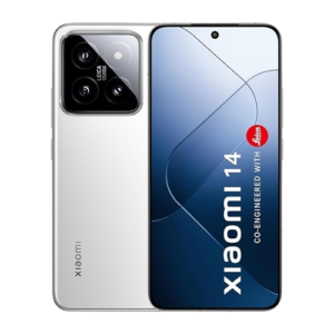 Xiaomi 14 (White, 12GB RAM, 512GB Storage) | 50MP Leica Professional Optics | 120 Hz 1.5K LTPO AMOLED | SD 8 Gen 3 Hyper OS