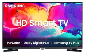 Samsung 80 cm (32 inches) HD Ready Smart LED TV UA32T4380AKXXL (Glossy Black)