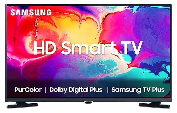 Samsung 80 cm (32 inches) HD Ready Smart LED TV UA32T4380AKXXL (Glossy Black)