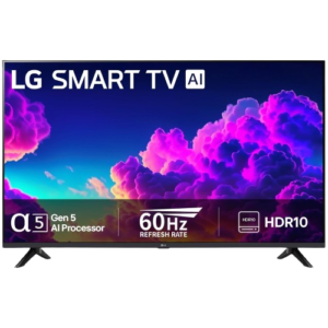 LG 80 cm (32 inches) HD Ready Smart LED TV 32LQ643BPTA (Black)