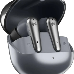 Noise Buds X Prime in-Ear Truly Wireless Earbuds with 120H of Playtime, Quad Mic with ENC, BT v5.3(Silver Grey)